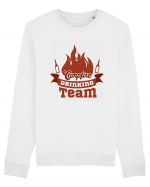 Campfire Drinking Team Bluză mânecă lungă Unisex Rise