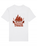 Campfire Drinking Team Tricou mânecă scurtă Unisex Rocker