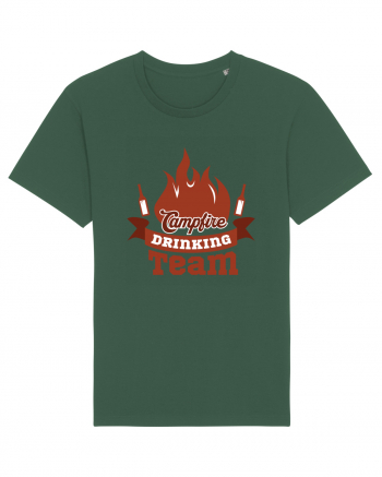 Campfire Drinking Team Bottle Green