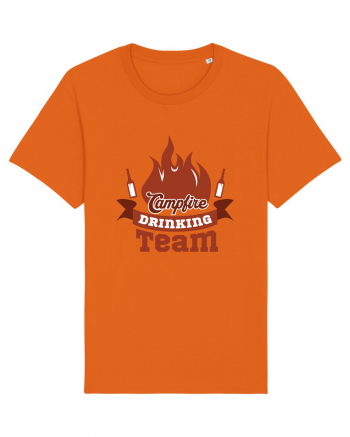 Campfire Drinking Team Bright Orange