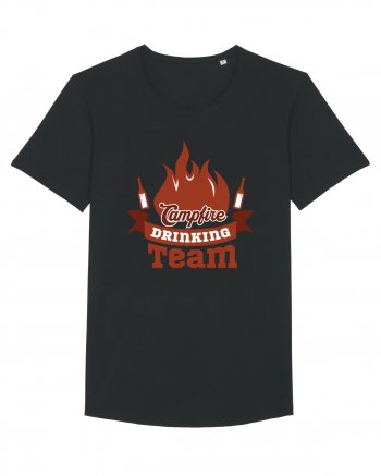 Campfire Drinking Team Black