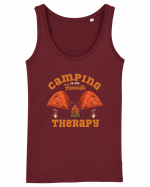 Camping is My Favorite Therapy Maiou Damă Dreamer