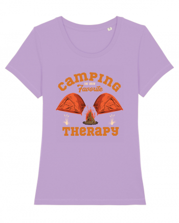 Camping is My Favorite Therapy Lavender Dawn