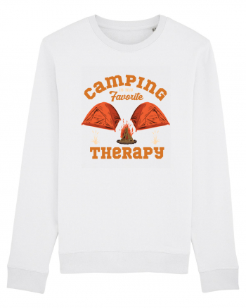 Camping is My Favorite Therapy White