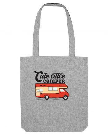 Cute Little Camper Heather Grey