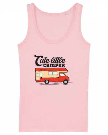 Cute Little Camper Cotton Pink