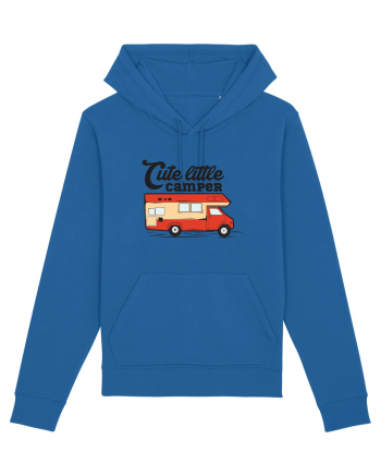 Cute Little Camper Royal Blue