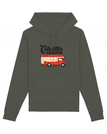 Cute Little Camper Khaki