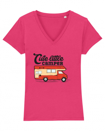 Cute Little Camper Raspberry