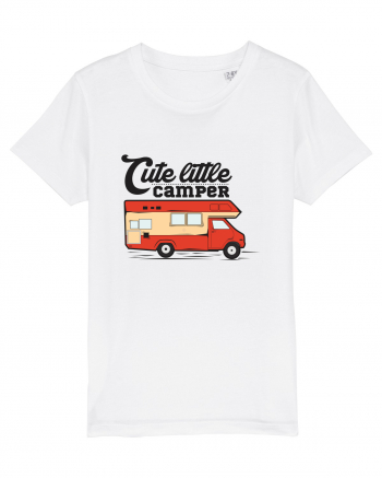 Cute Little Camper White