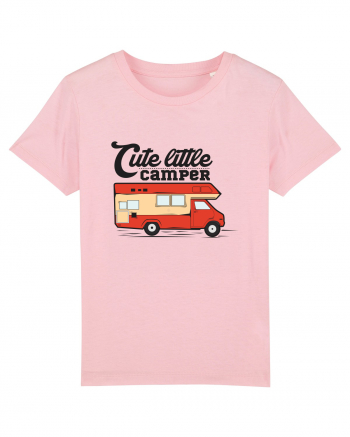 Cute Little Camper Cotton Pink