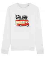 Cute Little Camper Bluză mânecă lungă Unisex Rise