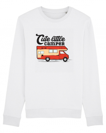 Cute Little Camper White