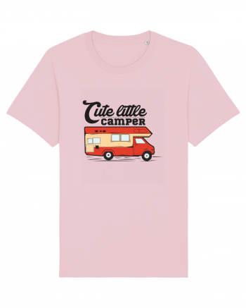 Cute Little Camper Cotton Pink