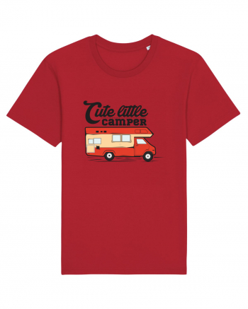 Cute Little Camper Red