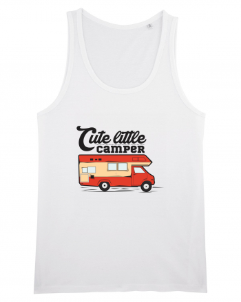 Cute Little Camper White