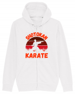 Shotokan Karate Hanorac cu fermoar Unisex Connector