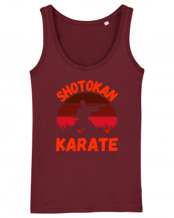 Shotokan Karate Burgundy