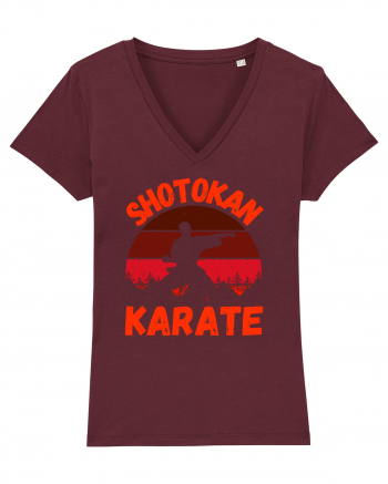 Shotokan Karate Burgundy