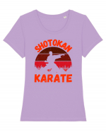 Shotokan Karate Tricou mânecă scurtă guler larg fitted Damă Expresser