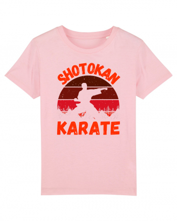 Shotokan Karate Cotton Pink