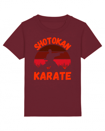 Shotokan Karate Burgundy