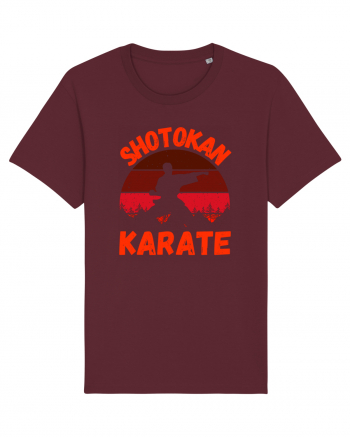 Shotokan Karate Burgundy