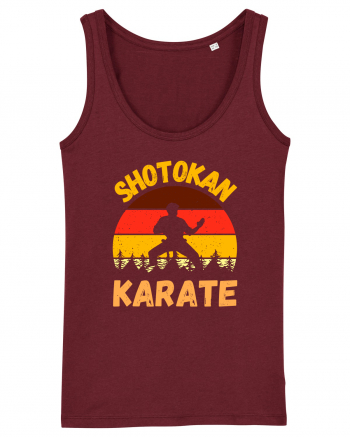 Shotokan Karate Burgundy