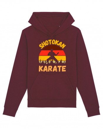 Shotokan Karate Burgundy