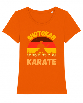 Shotokan Karate Bright Orange