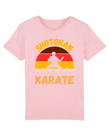 Shotokan Karate Cotton Pink