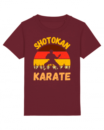Shotokan Karate Burgundy