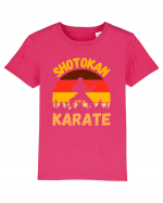 Shotokan Karate Tricou mânecă scurtă  Copii Mini Creator