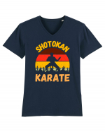 Shotokan Karate Tricou mânecă scurtă guler V Bărbat Presenter