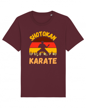 Shotokan Karate Burgundy