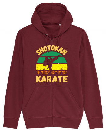 Shotokan Karate Burgundy