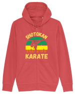 Shotokan Karate Hanorac cu fermoar Unisex Connector