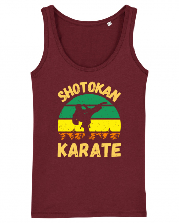 Shotokan Karate Burgundy