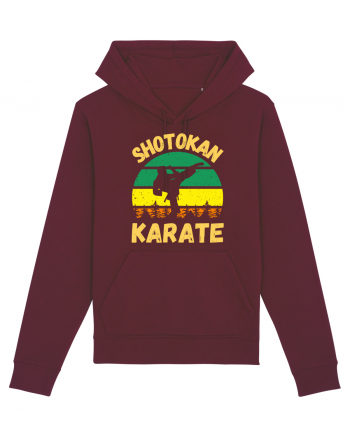 Shotokan Karate Burgundy