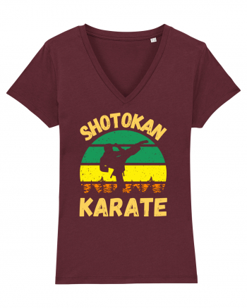 Shotokan Karate Burgundy