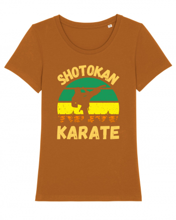 Shotokan Karate Roasted Orange