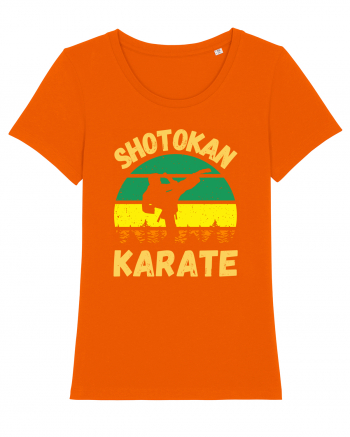 Shotokan Karate Bright Orange