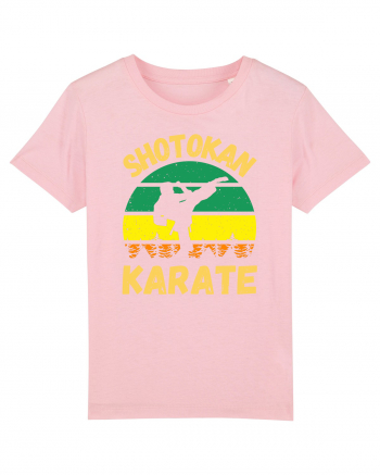 Shotokan Karate Cotton Pink