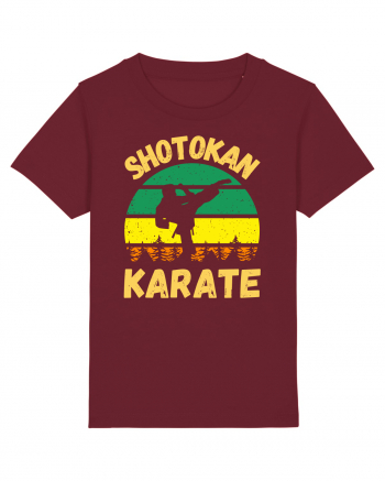 Shotokan Karate Burgundy