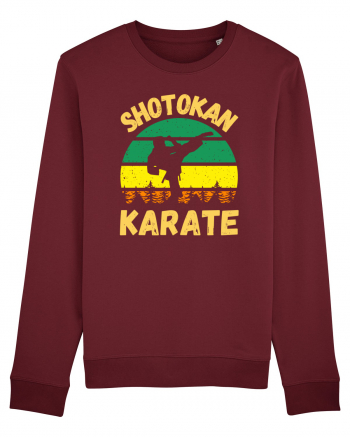 Shotokan Karate Burgundy