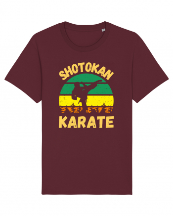 Shotokan Karate Burgundy