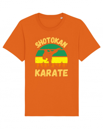 Shotokan Karate Bright Orange