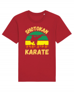 Shotokan Karate Tricou mânecă scurtă Unisex Rocker