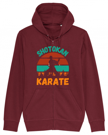 Shotokan Karate Burgundy