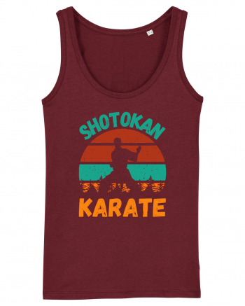 Shotokan Karate Burgundy